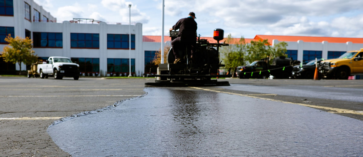 Asphalt Sealcoating - Premier Pavement Solutions